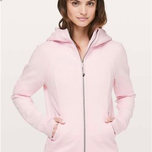 New condition light pink newest scuba hoodie